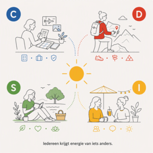 Disc in de zomer