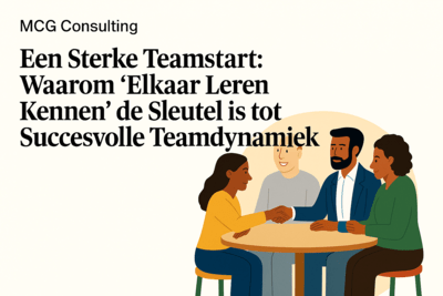 Een sterke teamstart 
